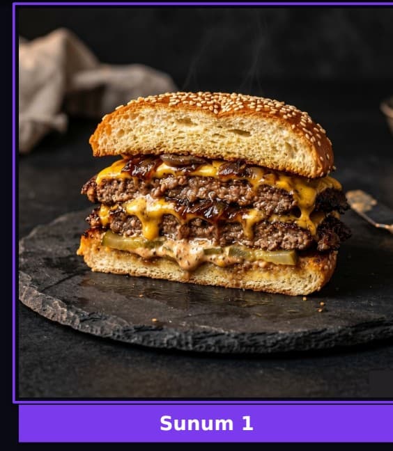 Burger — Sunum 1