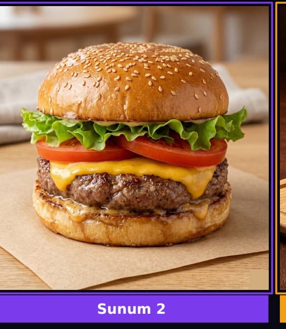 Burger — Sunum 2