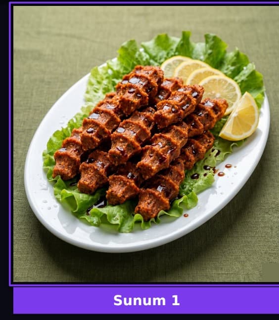 Çiğköfte — Porsiyon