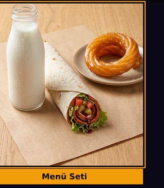 Çiğköfte — Menü Seti