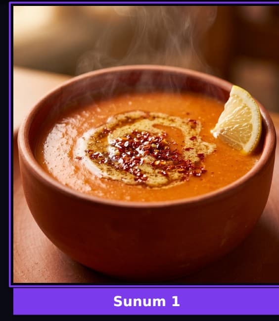 Çorba — Mercimek