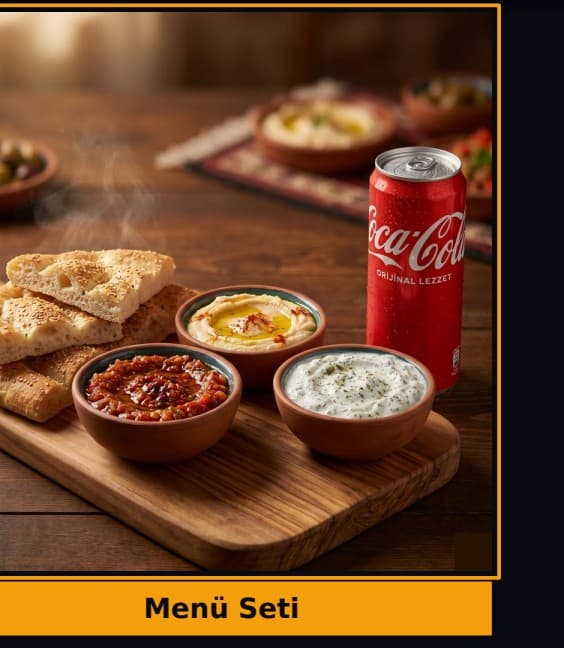 Meze — Menü Seti