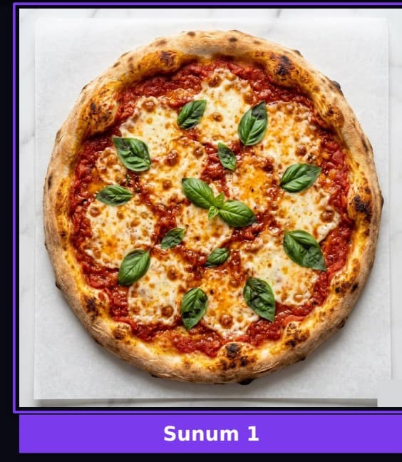 Pizza — Sunum 1