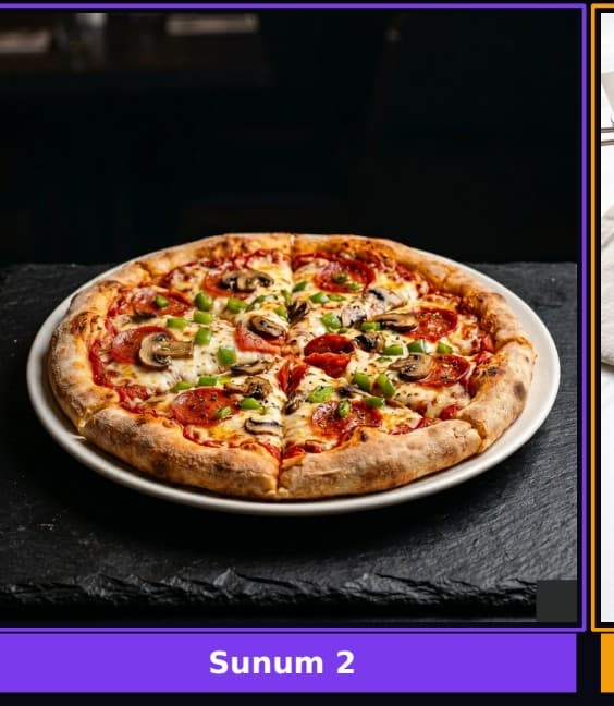 Pizza — Sunum 2